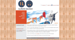 Desktop Screenshot of ilsquash.com